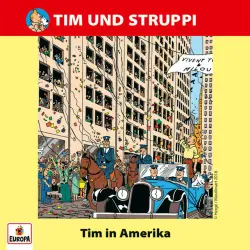 Cover - Tim & Struppi - 018/Tim in Amerika