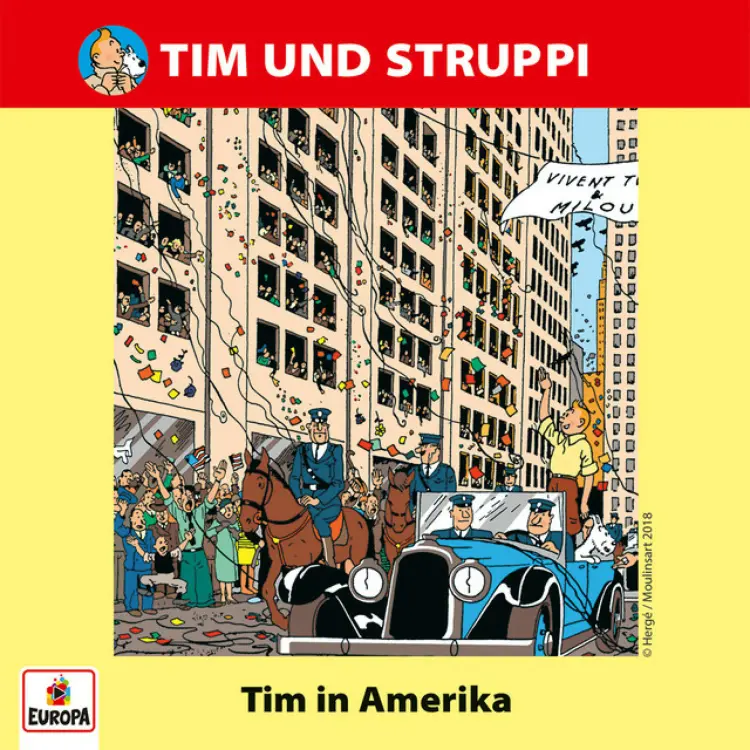 Cover von Tim & Struppi - 018/Tim in Amerika