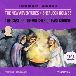 Cover - Sir Arthur Conan Doyle - The New Adventures of Sherlock Holmes - Episode 22 - The Case of the Witches of Eastbourne