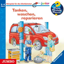 Cover - Wieso? Weshalb? Warum? - Wieso? Weshalb? Warum? junior. Tanken, waschen, reparieren