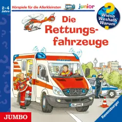 Cover - Wieso? Weshalb? Warum? - Wieso? Weshalb? Warum? junior. Die Rettungsfahrzeuge