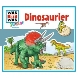 Cover - Was Ist Was Junior - 06: Dinosaurier