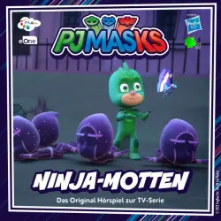 Cover - PJ Masks - Folge 61: Ninja-Motten (Das Original Hörspiel zur TV-Serie)