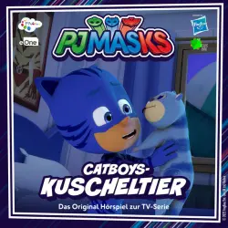 Cover - PJ Masks - Folge 56: Catboys Kuscheltier (Das Original Hörspiel zur TV-Serie)
