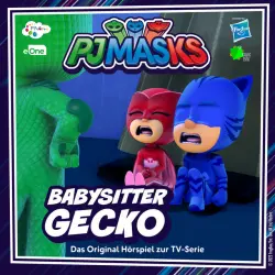 Cover - PJ Masks - Folge 57: Babysitter Gecko (Das Original Hörspiel zur TV-Serie)