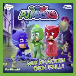 Cover - PJ Masks - Wir knacken den Fall (Das Original-Hörspiel zur TV-Serie)