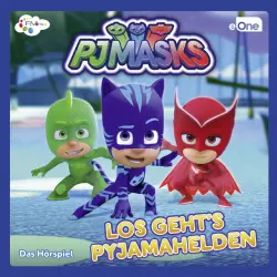 Cover - PJ Masks - Los geht's Pyjamahelden (Das Original-Hörspiel zur TV-Serie)