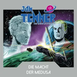 Cover - Jan Tenner - Der neue Superheld - Folge 19: Die Macht der Medusa