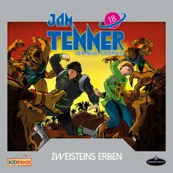 Cover - Jan Tenner - Der neue Superheld - Folge 18: Zweisteins Erben