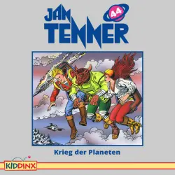 Cover - Jan Tenner - Folge 44: Krieg der Planeten