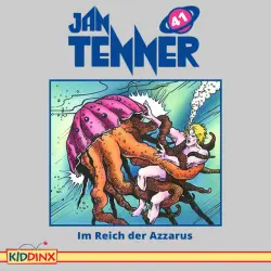 Cover - Jan Tenner - Folge 41: Im Reich der Azzarus