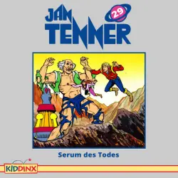 Cover - Jan Tenner - Folge 29: Serum des Todes