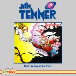 Cover - Jan Tenner - Folge 35: Der schwarze Tod