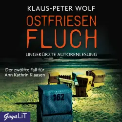 Cover - Ostfriesenkrimis - Ostfriesenfluch (Ungekürzte Autorenlesung)