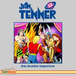 Cover - Jan Tenner - Folge 32: Das Dunkle Imperium