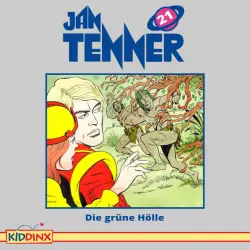 Cover - Jan Tenner - Folge 21 - Die grüne Hölle