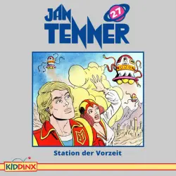 Cover - Jan Tenner - Folge 27: Station der Vorzeit