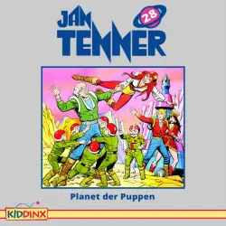 Cover - Jan Tenner - Folge 28: Planet der Puppen