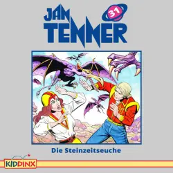 Cover - Jan Tenner - Folge 31: Die Steinzeitseuche