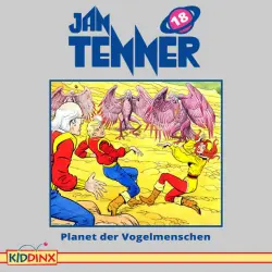 Cover - Jan Tenner - Folge 18: Planet der Vogelmenschen