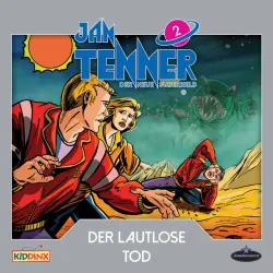 Cover - Jan Tenner - Der neue Superheld - Folge 2: Der lautlose Tod