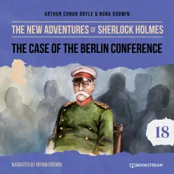 Cover - Sir Arthur Conan Doyle - The New Adventures of Sherlock Holmes - Episode 18 - The Case of the Berlin Conference