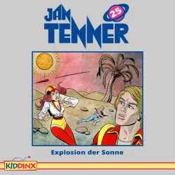 Cover - Jan Tenner - Folge 25: Explosion der Sonne