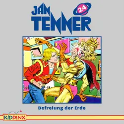 Cover - Jan Tenner - Folge 24: Befreiung der Erde