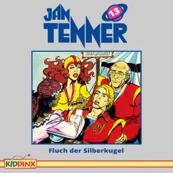 Cover - Jan Tenner - Folge 13: Fluch der Silberkugel