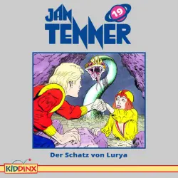 Cover - Jan Tenner - Folge 19: Der Schatz von Lurya