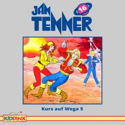 Cover - Jan Tenner - Folge 16: Kurs auf Wega 5