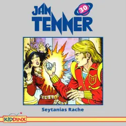 Cover - Jan Tenner - Folge 30: Seytanias Rache