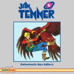Cover - Jan Tenner - Folge 6: Geheimnis des Adlers