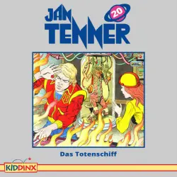 Cover - Jan Tenner - Folge 20: Das Totenschiff