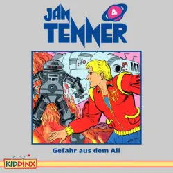 Cover - Jan Tenner - Folge 4: Gefahr aus dem All