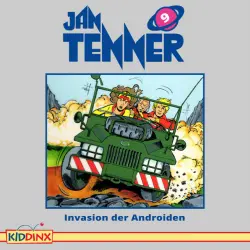 Cover - Jan Tenner - Folge 9: Invasion der Androiden