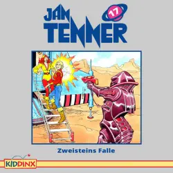 Cover - Jan Tenner - Folge 17: Zweisteins Falle
