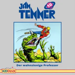 Cover - Jan Tenner - Folge 10: Der wahnsinnige Professor