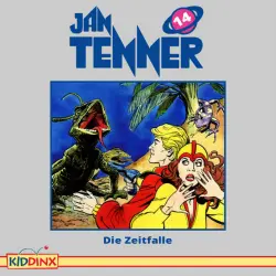 Cover - Jan Tenner - Folge 14: Die Zeitfalle