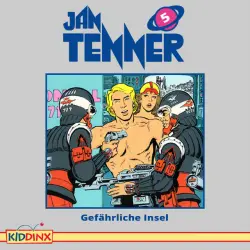 Cover - Jan Tenner - Folge 5: Gefährliche Insel