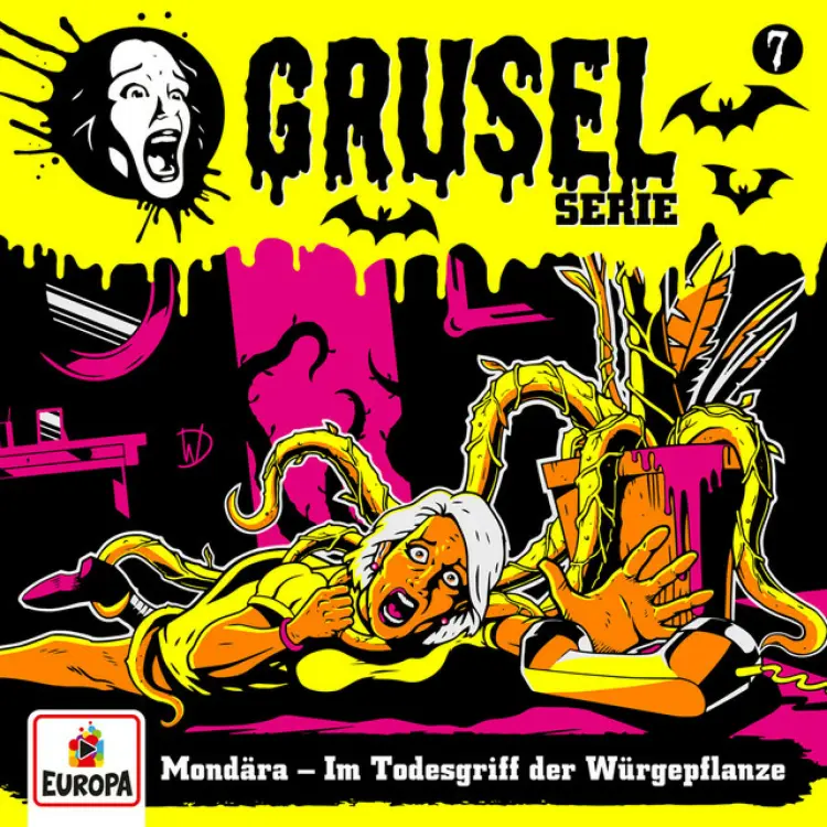 Cover von Gruselserie - Folge 7 - Mondära - Im Todesgriff der Würgepflanze