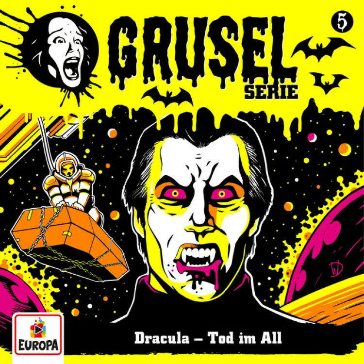 Cover von Gruselserie - Folge 5 - Dracula - Tod im All