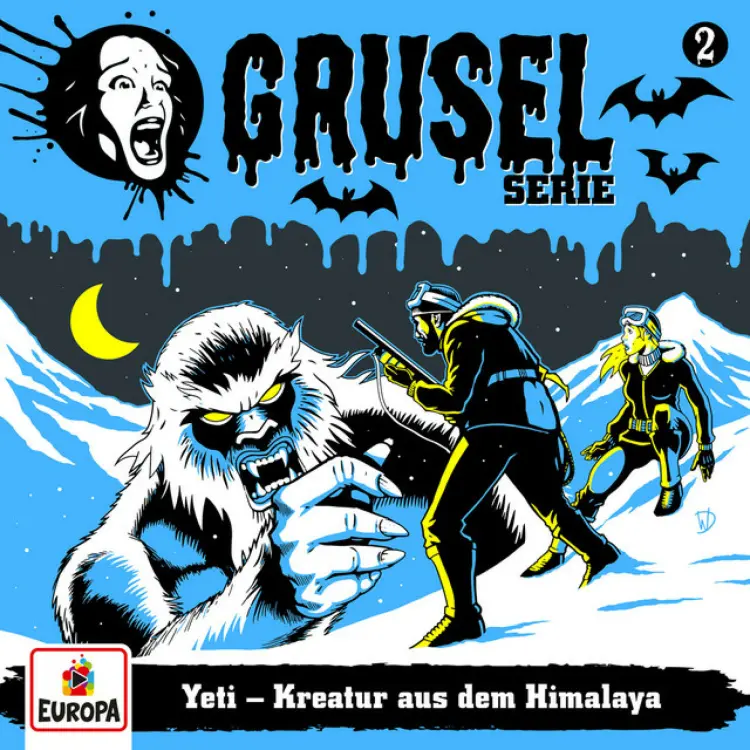 Cover von Gruselserie - Folge 2 - Yeti - Kreatur aus dem Himalaya