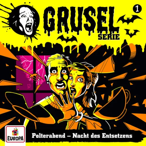 Cover von Gruselserie - Folge 1 - Polterabend - Nacht des Entsetzens