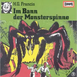 Cover - Gruselserie - 009/Im Bann der Monsterspinne
