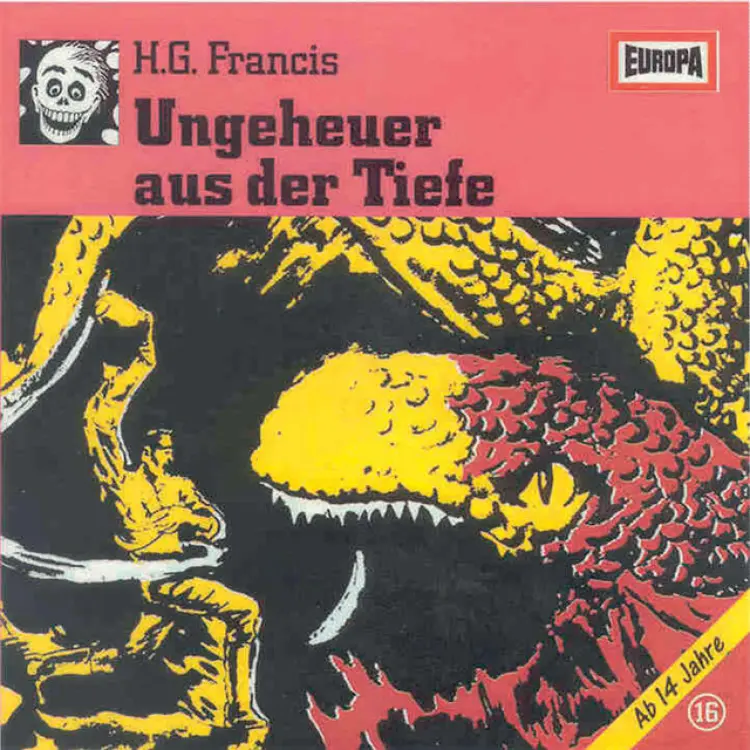 Cover von Gruselserie - 016/Ungeheuer aus der Tiefe