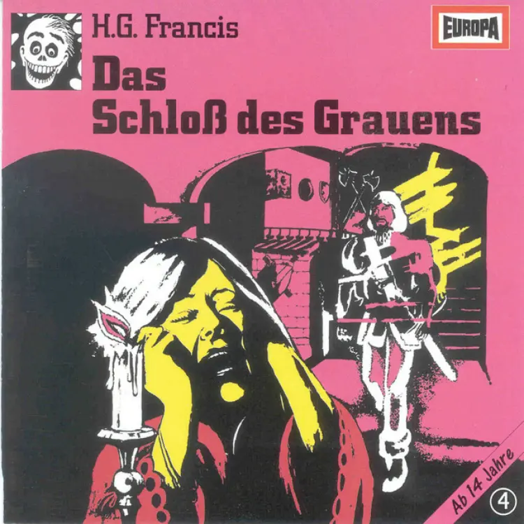Cover von Gruselserie - 004/Das Schloß des Grauens