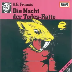 Cover - Gruselserie - 012/Die Nacht der Todes-Ratte