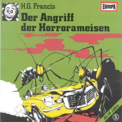 Cover - Gruselserie - 005/Der Angriff der Horrorameisen