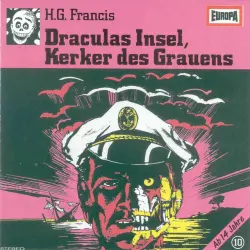 Cover - Gruselserie - 010/Draculas Insel, Kerker des Grauens